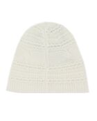 Bonnet en Laine & Cachemire Slow crème