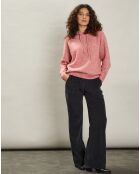 Pantalon en Velours côtelé Patel anthracite