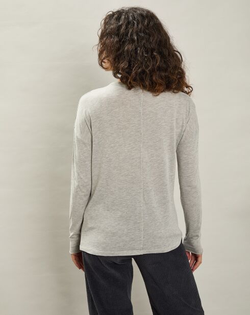 T-Shirt Tarise gris chiné