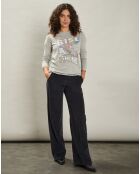 T-Shirt Tarise gris chiné