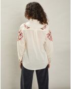 Chemise César ecrue
