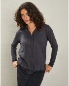 Chemise Tallez charbon de bois