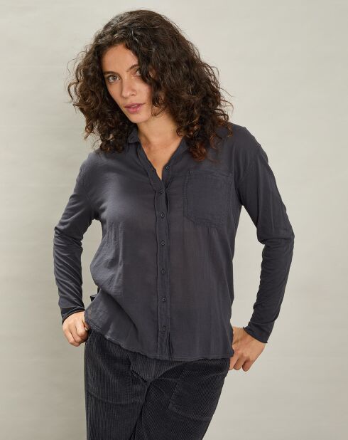 Chemise Tallez charbon de bois