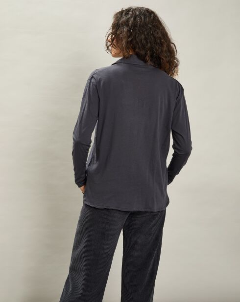 Chemise Tallez charbon de bois