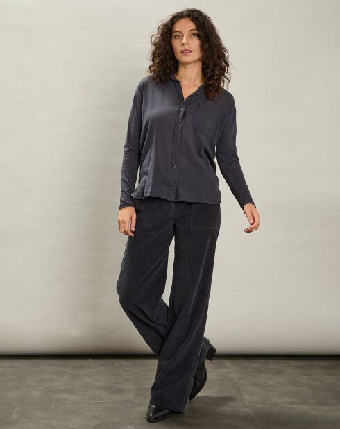 Chemise Tallez charbon de bois