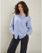 Chemise Nuage bleu/blanc
