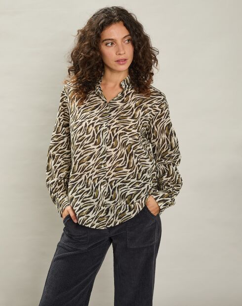 Chemise Calim naturel