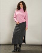 Pull en Laine & Cachemire mélangés Myosine rose
