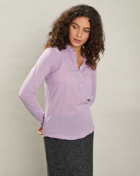 T-Shirt Talbin mauve