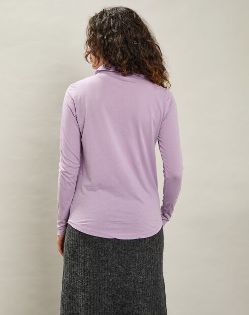 T-Shirt Talbin mauve