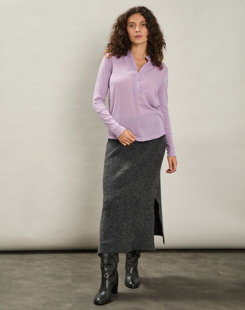 T-Shirt Talbin mauve