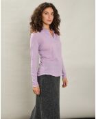 T-Shirt Talbin mauve