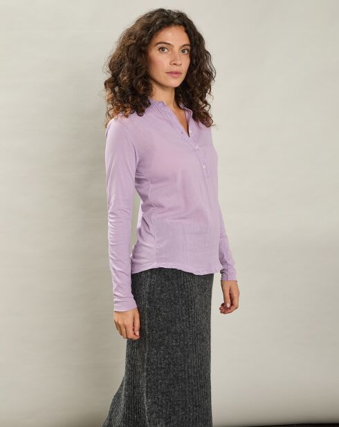 T-Shirt Talbin mauve