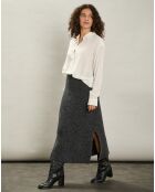 Chemise 100% Soie Cinéma blanc brut