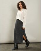 Chemise 100% Soie Cinéma blanc brut