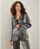 Veste Virna argentée