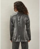 Veste Virna argentée