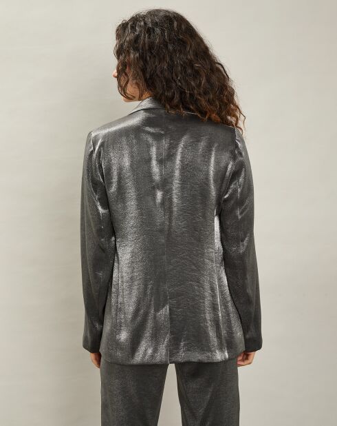 Veste Virna argentée