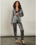 Veste Virna argentée