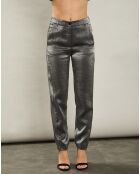 Pantalon Parfait argenté