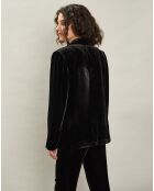 Veste en Velours Tout noire