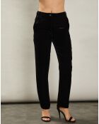Pantalon en Velours Pietra noir