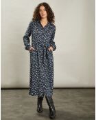 Robe Rafali bleu