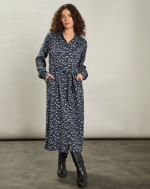 Robe Rafali bleu