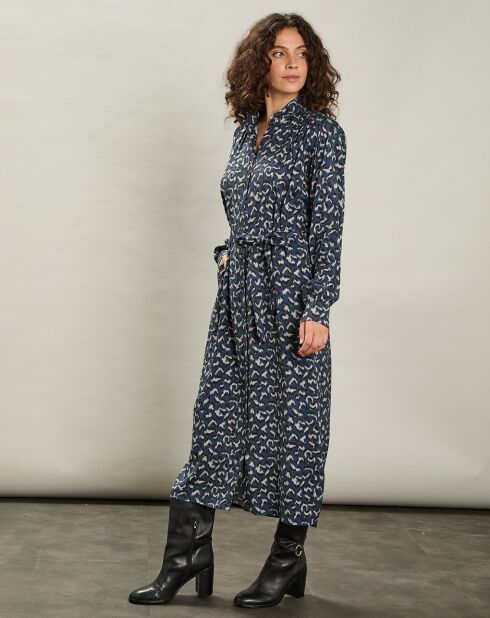 Robe Rafali bleu