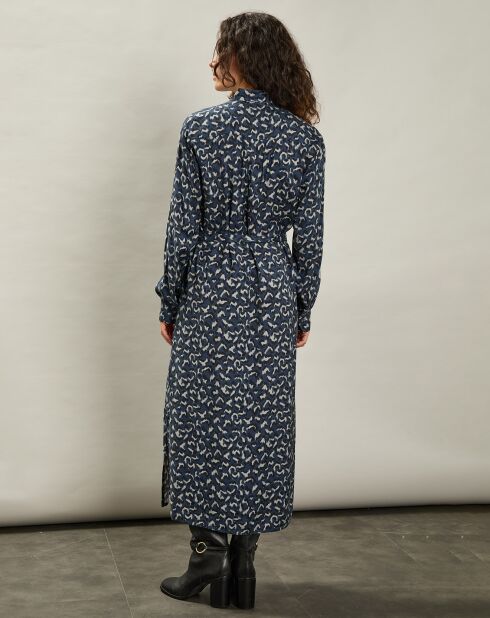 Robe Rafali bleu