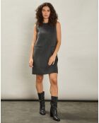 Robe en Laine mélangée Racky anthracite