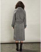 Manteau en Laine mélangée Valencien gris