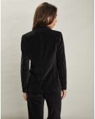 Veste en Velours Virna noire