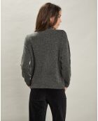 Pull en Laine & Cachemire mélangés Myosine charbon de bois