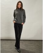 Pull en Laine & Cachemire mélangés Myosine charbon de bois