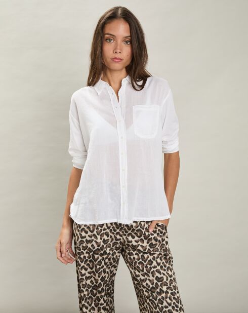 Chemise Tallez blanche