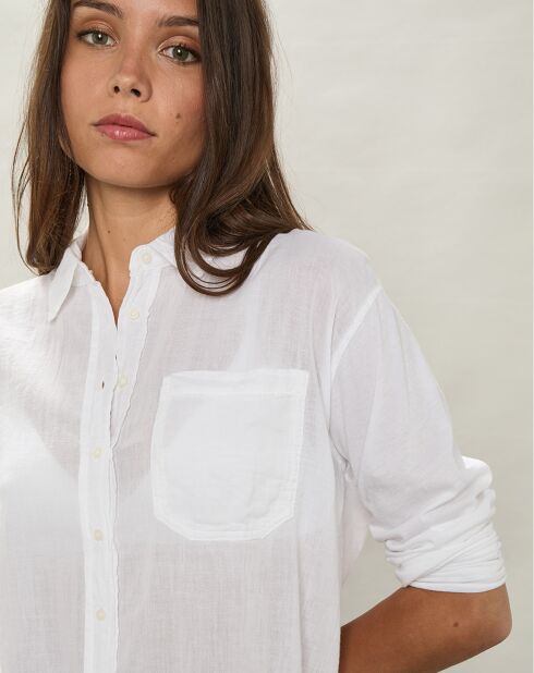 Chemise Tallez blanche