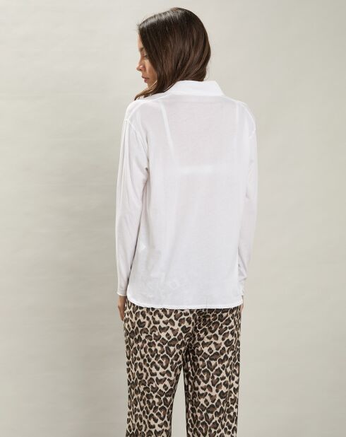 Chemise Tallez blanche