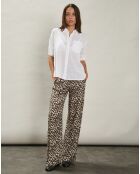 Pantalon Positano naturel/marron