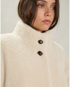 Manteau en Fausse Fourrure Valery naturel