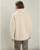 Manteau en Fausse Fourrure Valery naturel