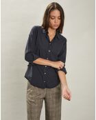 Chemise Coraz bleu foncé