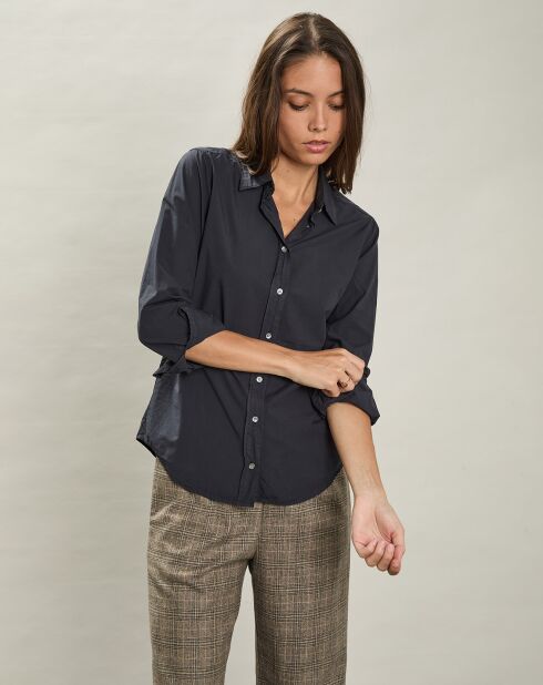 Chemise Coraz bleu foncé