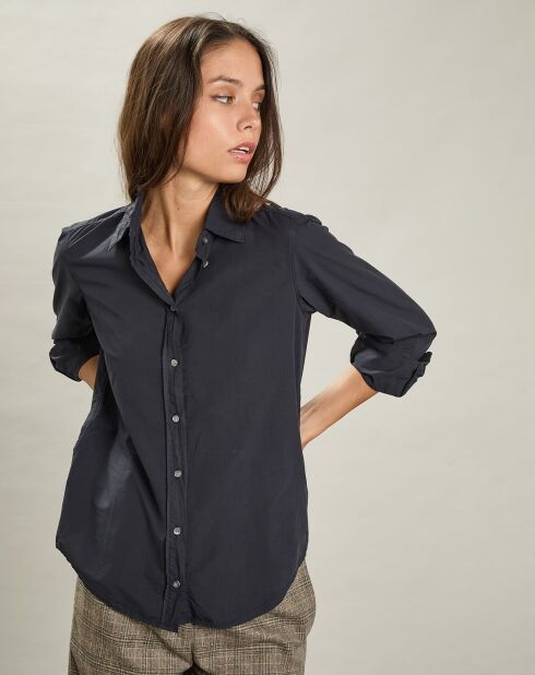 Chemise Coraz bleu foncé