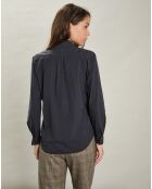 Chemise Coraz bleu foncé