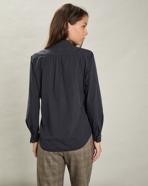 Chemise Coraz bleu foncé