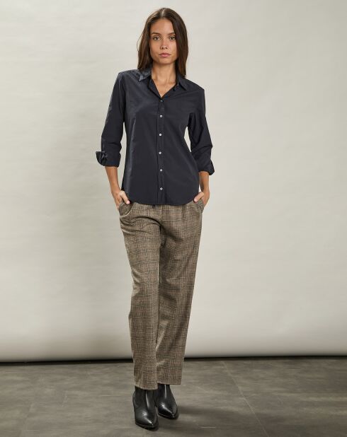Chemise Coraz bleu foncé