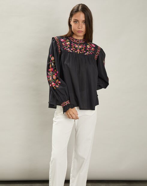 Blouse Higor noire