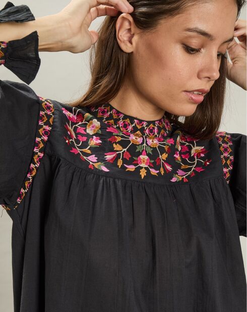 Blouse Higor noire