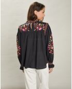 Blouse Higor noire